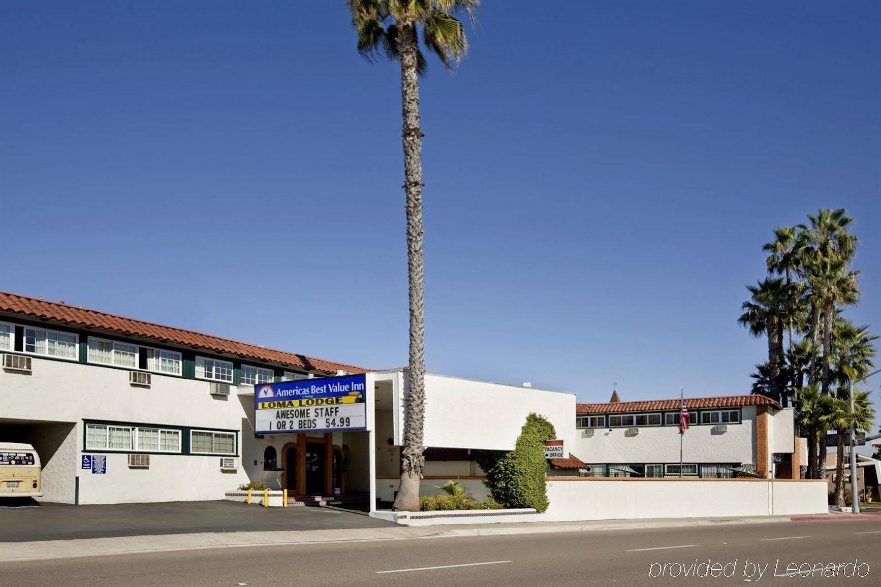 Americas Best Value Inn Loma Lodge Σαν Ντιέγκο Εξωτερικό φωτογραφία