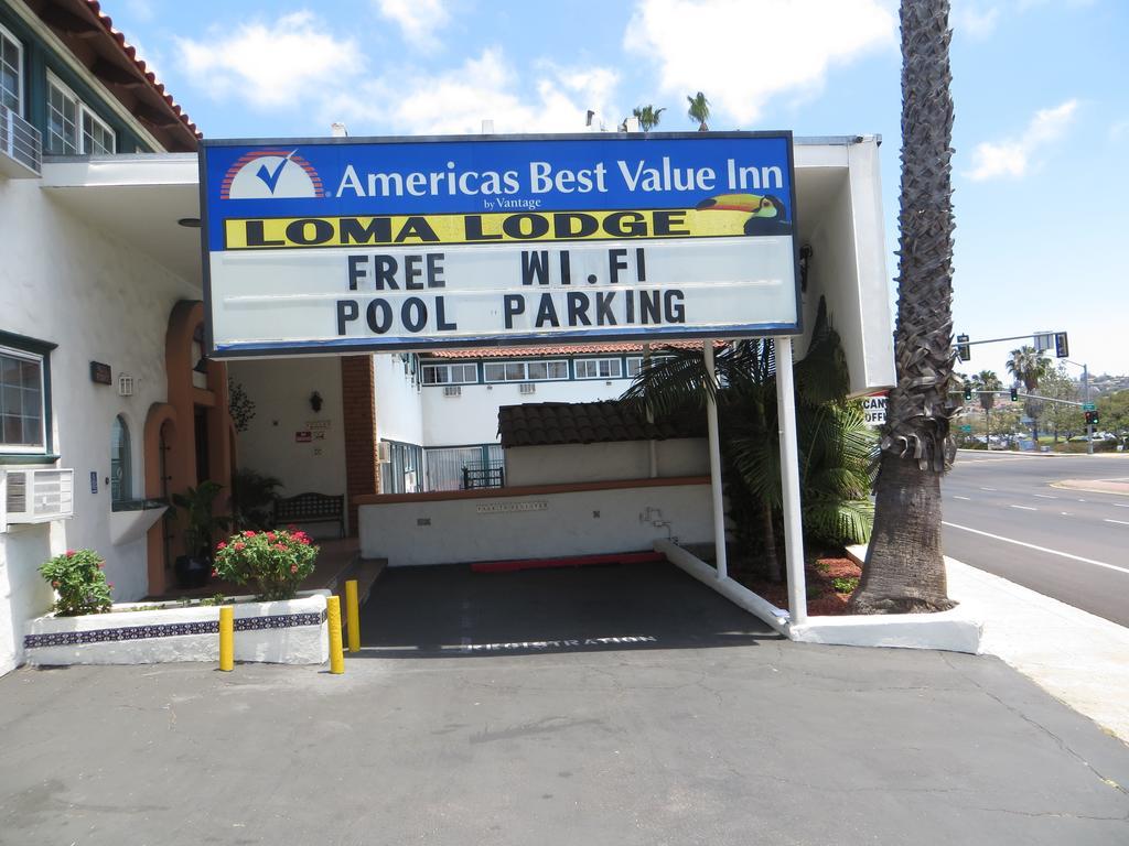 Americas Best Value Inn Loma Lodge Σαν Ντιέγκο Εξωτερικό φωτογραφία