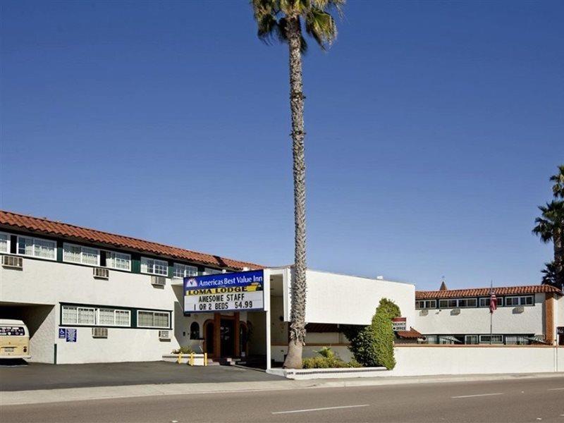 Americas Best Value Inn Loma Lodge Σαν Ντιέγκο Εξωτερικό φωτογραφία