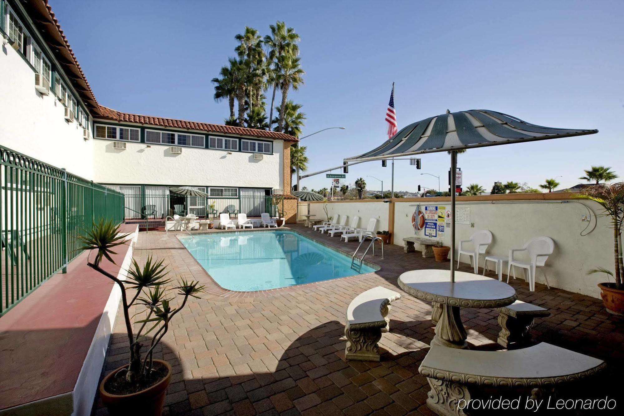 Americas Best Value Inn Loma Lodge Σαν Ντιέγκο Εξωτερικό φωτογραφία