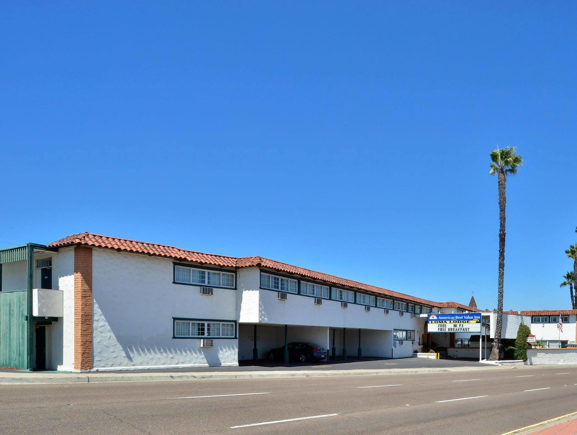 Americas Best Value Inn Loma Lodge Σαν Ντιέγκο Εξωτερικό φωτογραφία